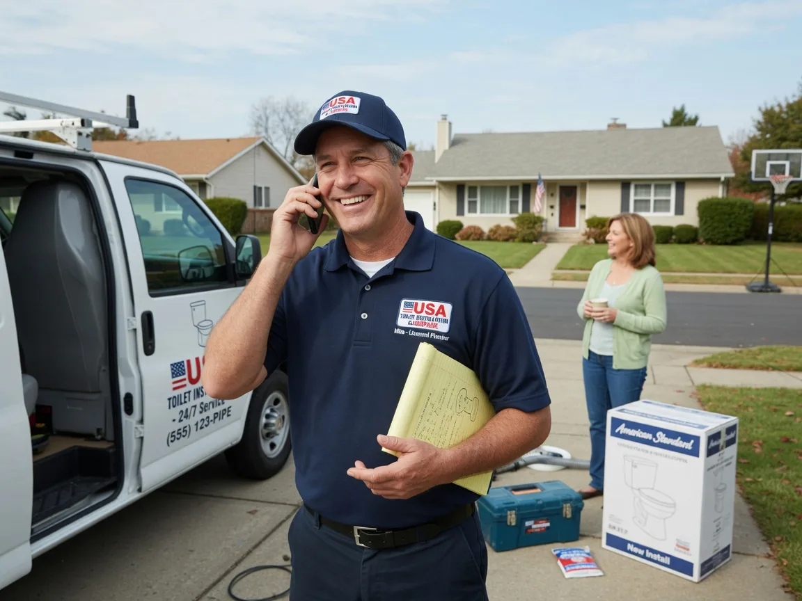 Toilet Installation Edgar Springs, MO FAQs